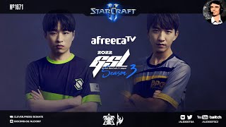 ДОСРОЧНЫЙ ФИНАЛ В КОРЕЕ | GSL 2022 Season 3 Ro4 Match 2: Maru vs herO - Корейский StarCraft II