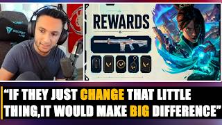 FNS Explains Why VALORANT Ranked Needs a Better Reward System