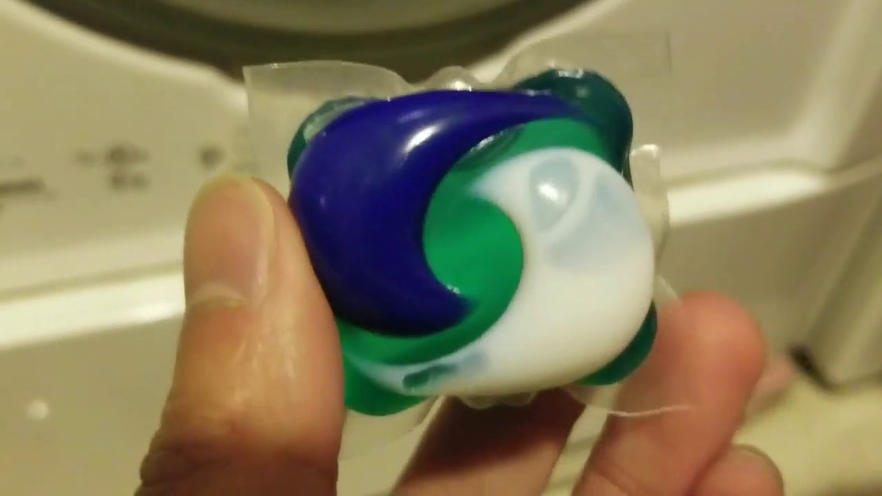 Download Using Tide Pods for the first time!