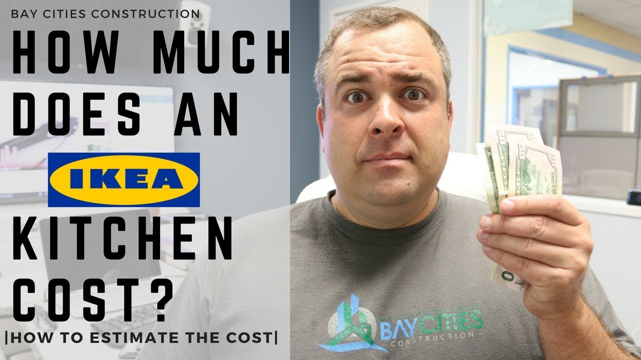 How much does an IKEA  Kitchen  Cost  YouTube