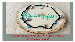Basic Crochet Beaded Anklet