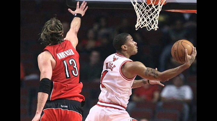 Young Beebe - Derrick Rose