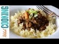 Vampire-fighting Pork Stew with Apples and Caraway | Hilah Cooking