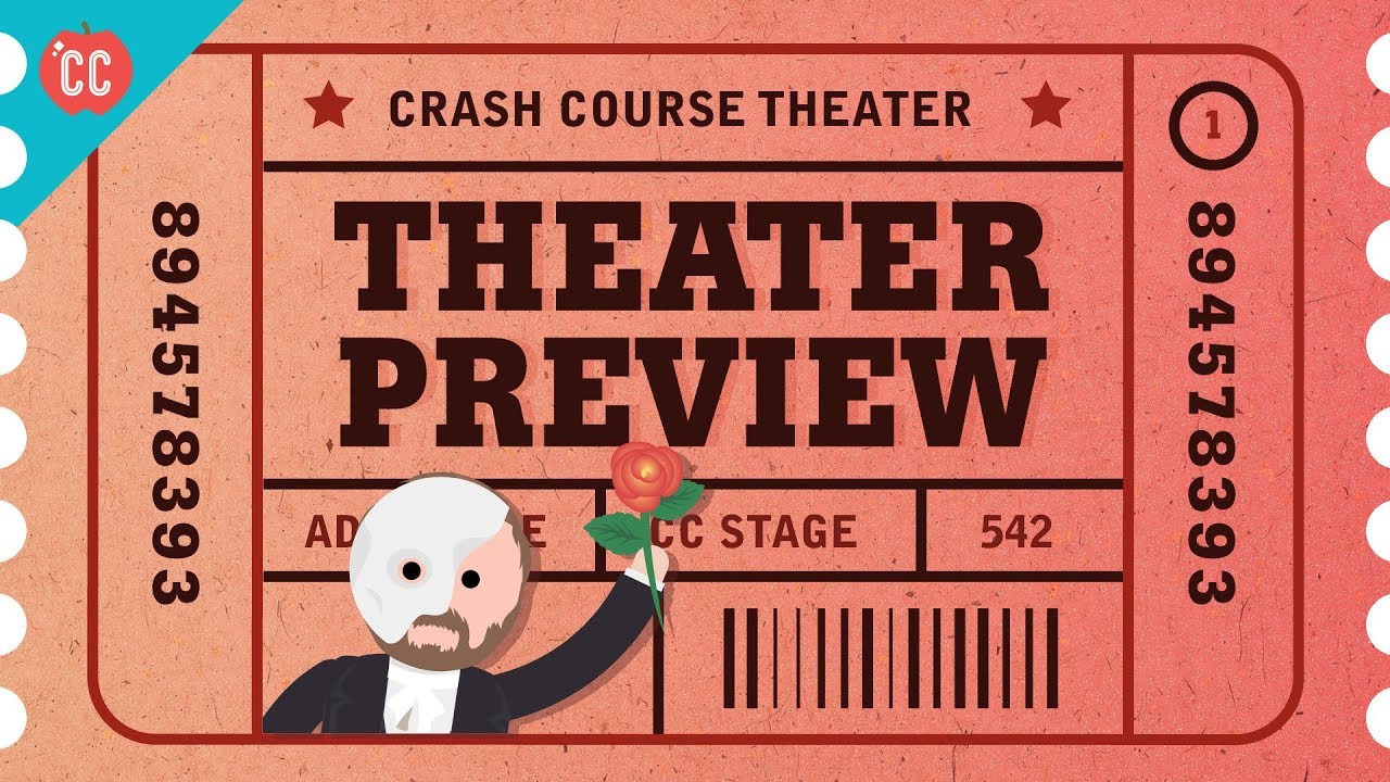 ⁣Crash Course Theater and Drama Preview!