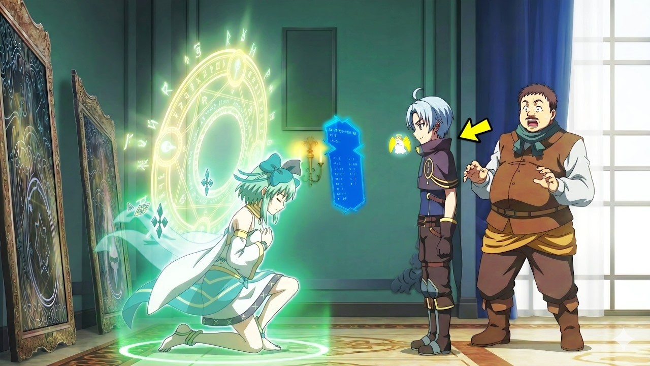 Réincarné prince dans un nouveau monde, il cache ses statistiques maximales