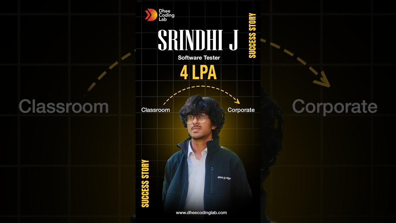 From Learner to Leader: The Dhee Coding Lab Journey of Mr Srindhi - YouTube