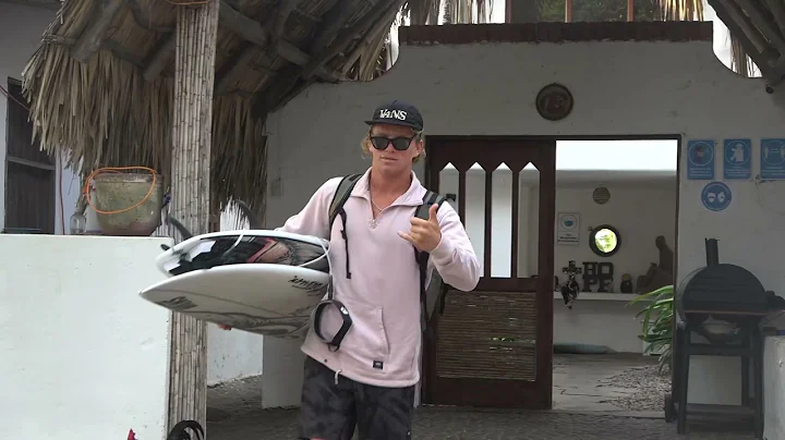 Alan jr Cleland in El Salvador 2021
