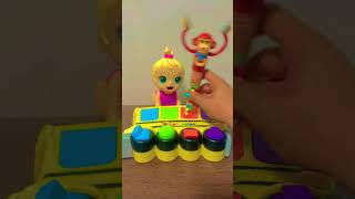 Perfect Fun CoComelon Pop & Play Pals #toys #shortvideo #trending #cocomelon #shorts #viral