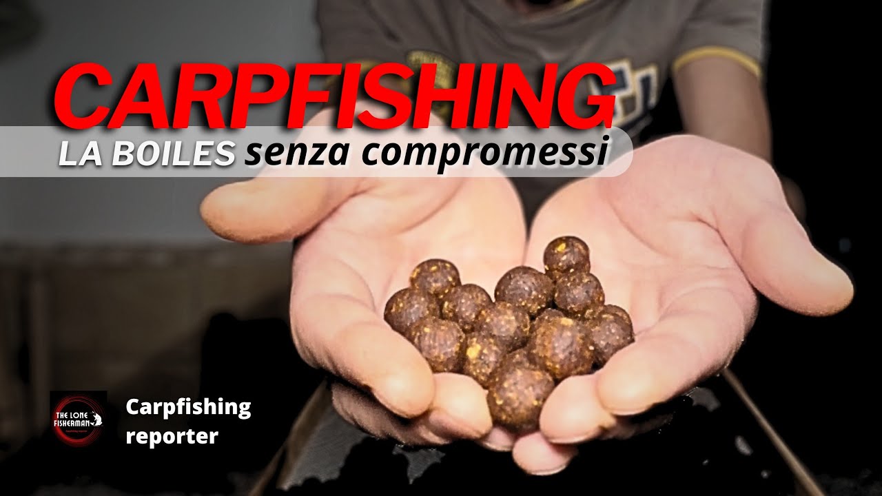 - Carpfishing - La boiles senza compromessi