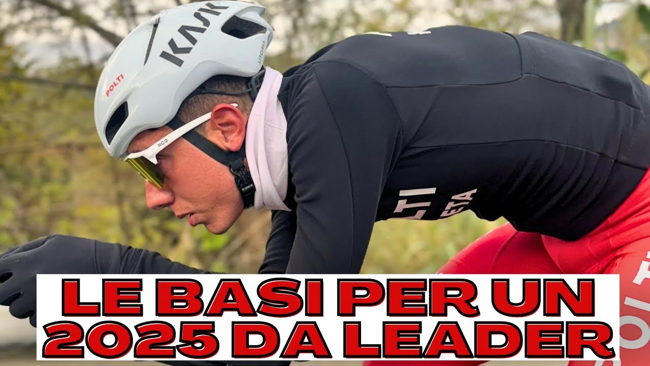 24 H a San Marino con Davide Piganzoli (Team Polti): Dieta, Programmi e Allenamento a CRONO