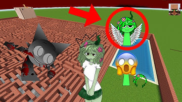 NEW Incredibox Sprunki Vineria in Maze Gmod Minecraft