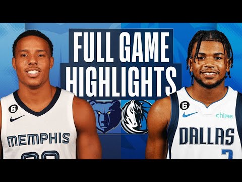 Memphis Grizzlies vs. Dallas Mavericks Full Game Highlights | Mar 13 | 2022-2023 NBA Season