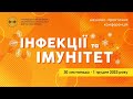 &quot;Інфекції та імунітет&quot; 30.11.2023