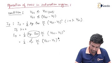In-Depth Analysis Of PMOS Transistor In Saturation Region For GATE Electronic Devices