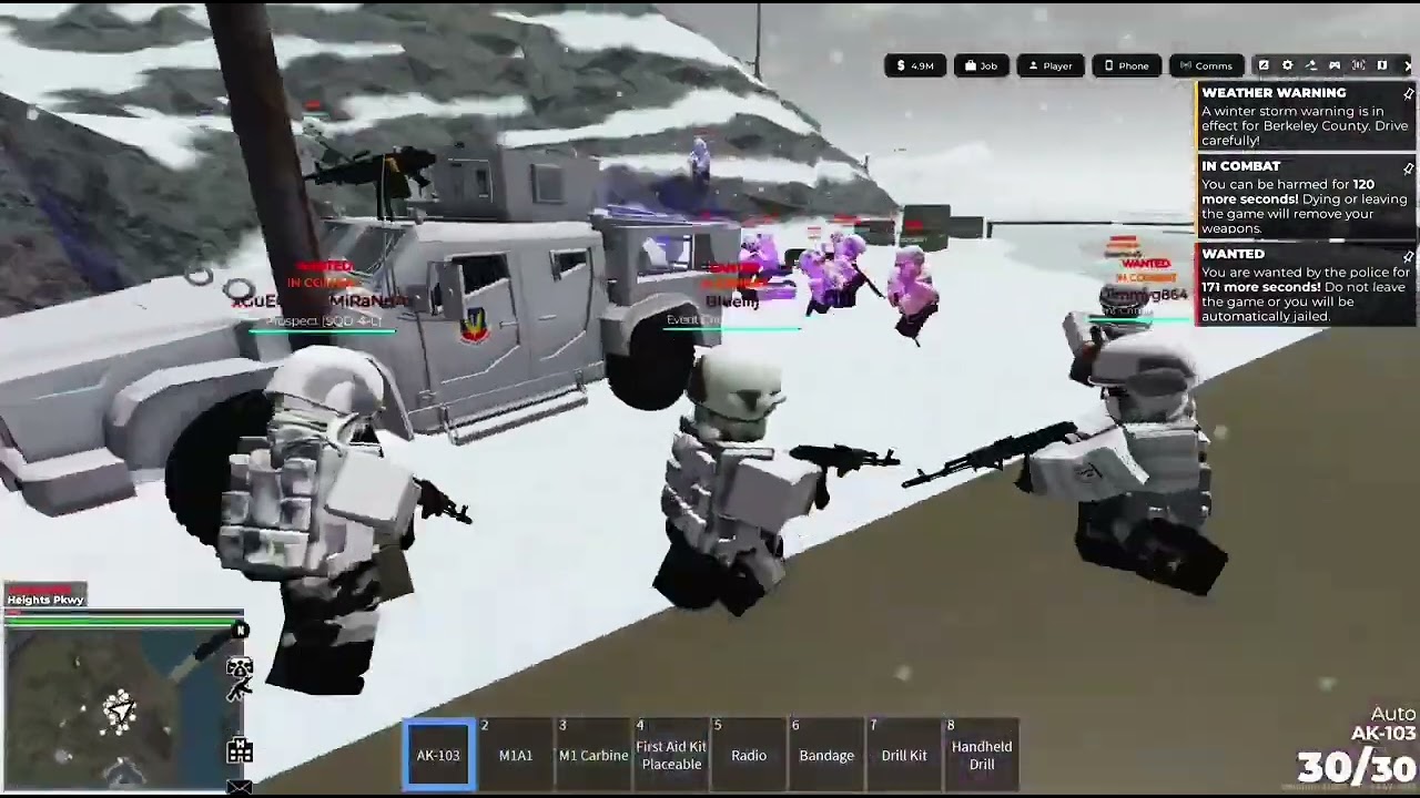 CCO vs CANG event! (ANTBERKTICA)