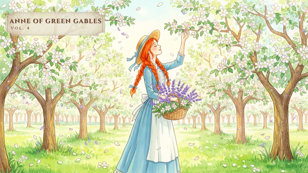Anne of Green Gables: A Sunny Spring Reading Playlist | Classical Music (1 Hour / No Vocals)