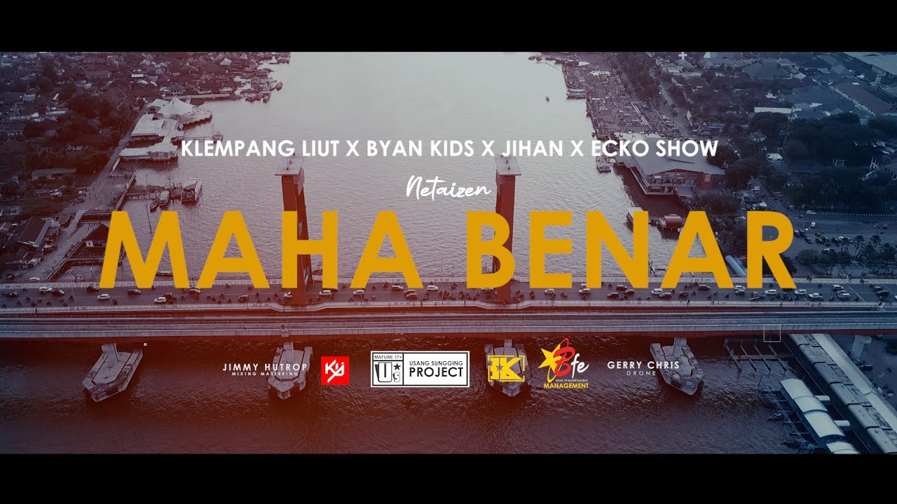 KLEMPANG LIUT X BYAN KIDZ  feat ECKO SHOW X JIHAN X - IRI BILANG BOSS (Maha benar)