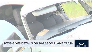 NTSB gives report on Baraboo plane crash