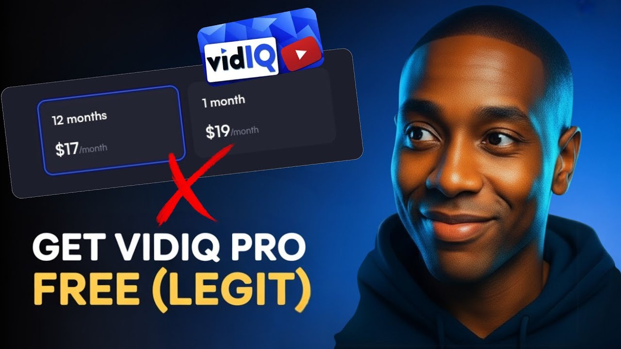 How to Get The Pro Version VIDIQ FOR FREE 2025 (100% Legal Method )