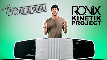 2022 Ronix - Kinetik Project Flexbox 1 | Wakeboard Review