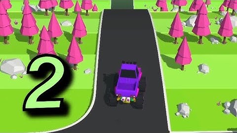 Traffic Run! - Gameplay Walkthrough Part 2 - Level 30 to 50 (iOS, Android)