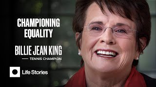 Billie Jean King Interview: A Tennis Legend's Journey to Social Change