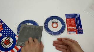 Unboxing] The Who: Live At Shea Stadium 1982 [SHM-CD] - YouTube