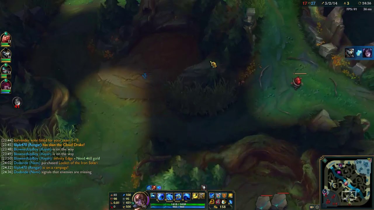 Yep better nerf Nami... 1