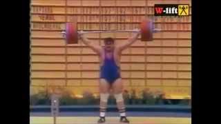 Bulgarian Weightlifting Pride! Българи шампиони!