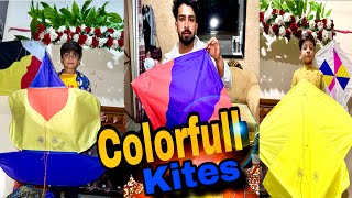 Exploring a colorfull kite pindi basant 🪁🪁🪁