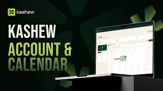 Never Miss a Follow-Up with Kashew.ai — Accounts & Calendar