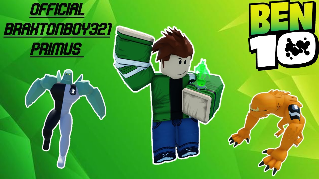 ROBLOX Ben 10 With Me LIVE! - YouTube