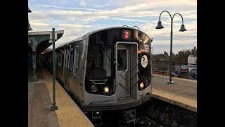 NYC Subway HD 60fps: Chasing Bombardier R179 J & Z Trains (11/14/18)