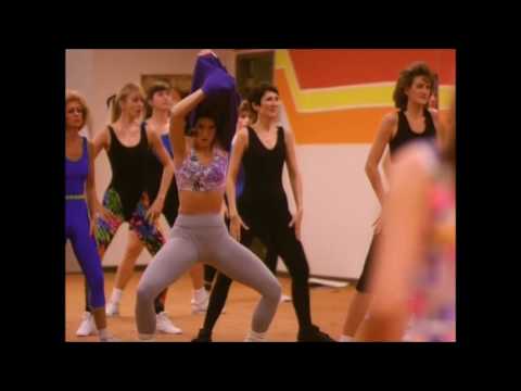 Stalking Laura 1993 - Aerobics Montage