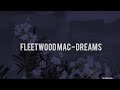 Fleetwood Mac - Dreams (Letra en español)