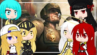 GATE   Laila & Siri React: Warhammer40k - Pity the Guardsman