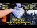 HOW TO REPLACE BATTERY PEUGEOT 308 T9 1.6 HDI 2013-2021 TUTORIAL PEUGEOT CITROEN, inlocuire baterie