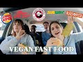 We Rated Vegan Fast Food Options