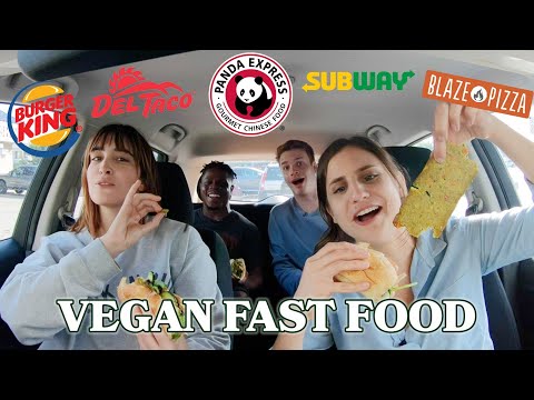 We Rated Vegan Fast Food Options