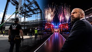 How WWE Spends Millions to Create WrestleMania