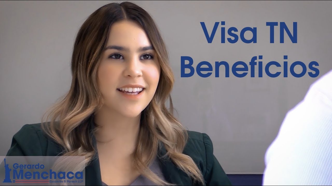 Visa TN Beneficios, USA 2020 YouTube