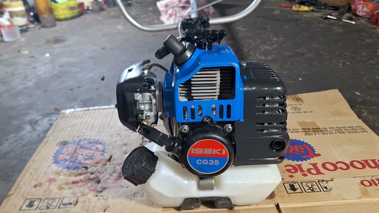 Đã bán. Máy cắt cỏ KAWASAKI TG33 nòng 37ly hàng Nhật bãi.Lh