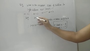 What is oxidation state of chlorine in hypochlorous acid(HOCl)?