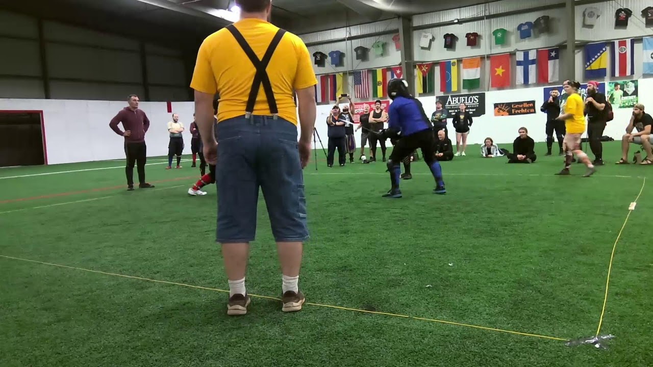 Longsword Tournament Live Stream! Gesellen Fechten 2023