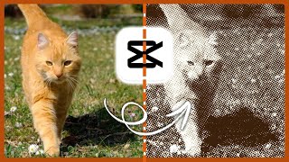 Create Pixel Screen Effect in CapCut PC screenshot 2