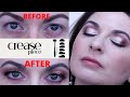 THE CREASE PIECE KIT REVIEW ! CUT CREASE FOR HOODED EYES!  DOES  IT REALLY WORK ??