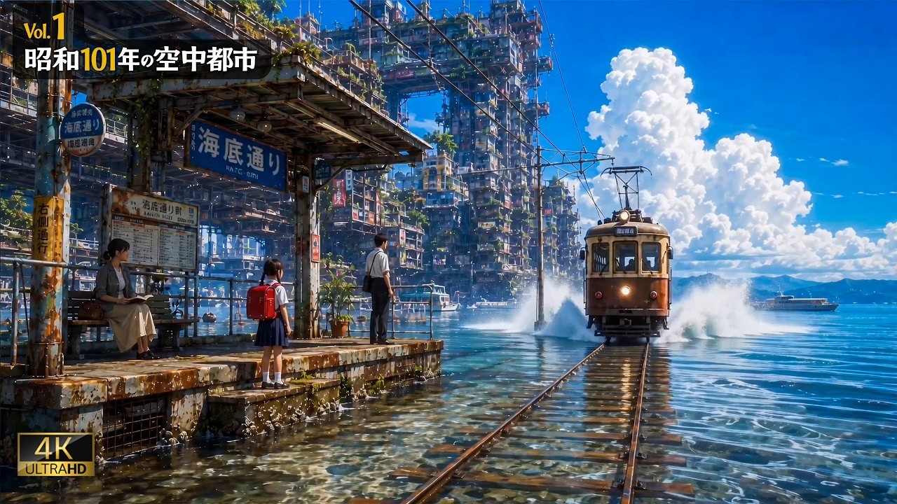 Nostalgic Trams and Shopping Streets of Showa 101 | Life in the