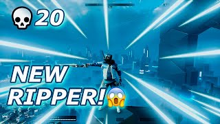 The NEW RIPPER Is AMAZING! 20 KILL GAMEPLAY In HYPERSCAPE! (Hyper Scape Battle Royale)