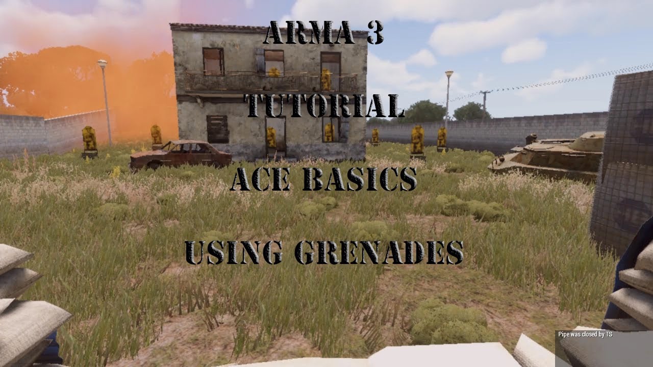 How To Switch Grenades In Arma 3