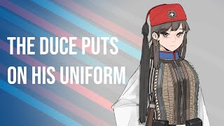 The Duce Puts On His Uniform - Nightcore (Βάζει ο Ντούτσε τη στολή του)